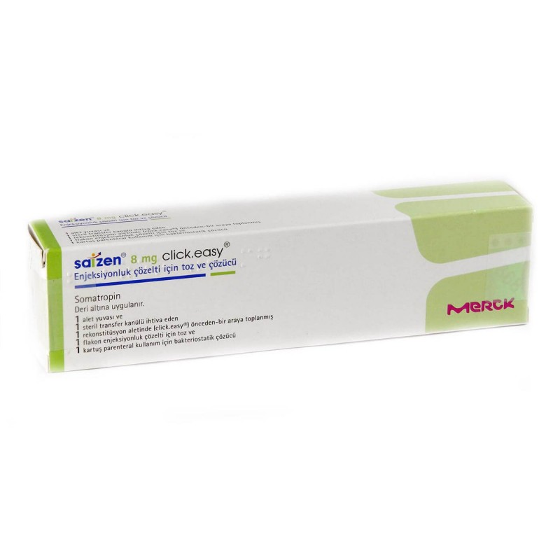 Saizen 8 MG (24IU) Click Easy Merckgroup